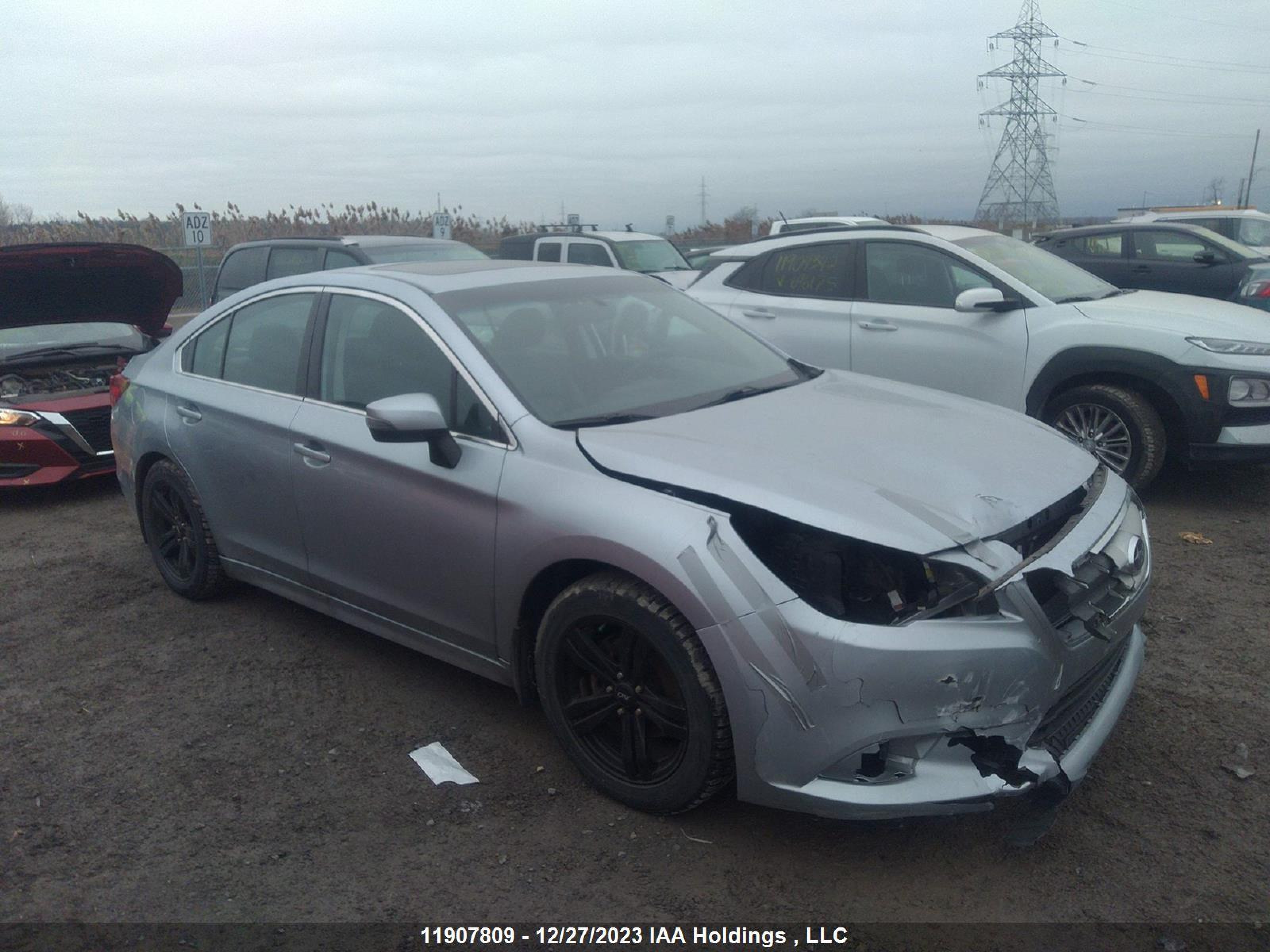 SUBARU LEGACY 2015 4s3bncl60f3064543