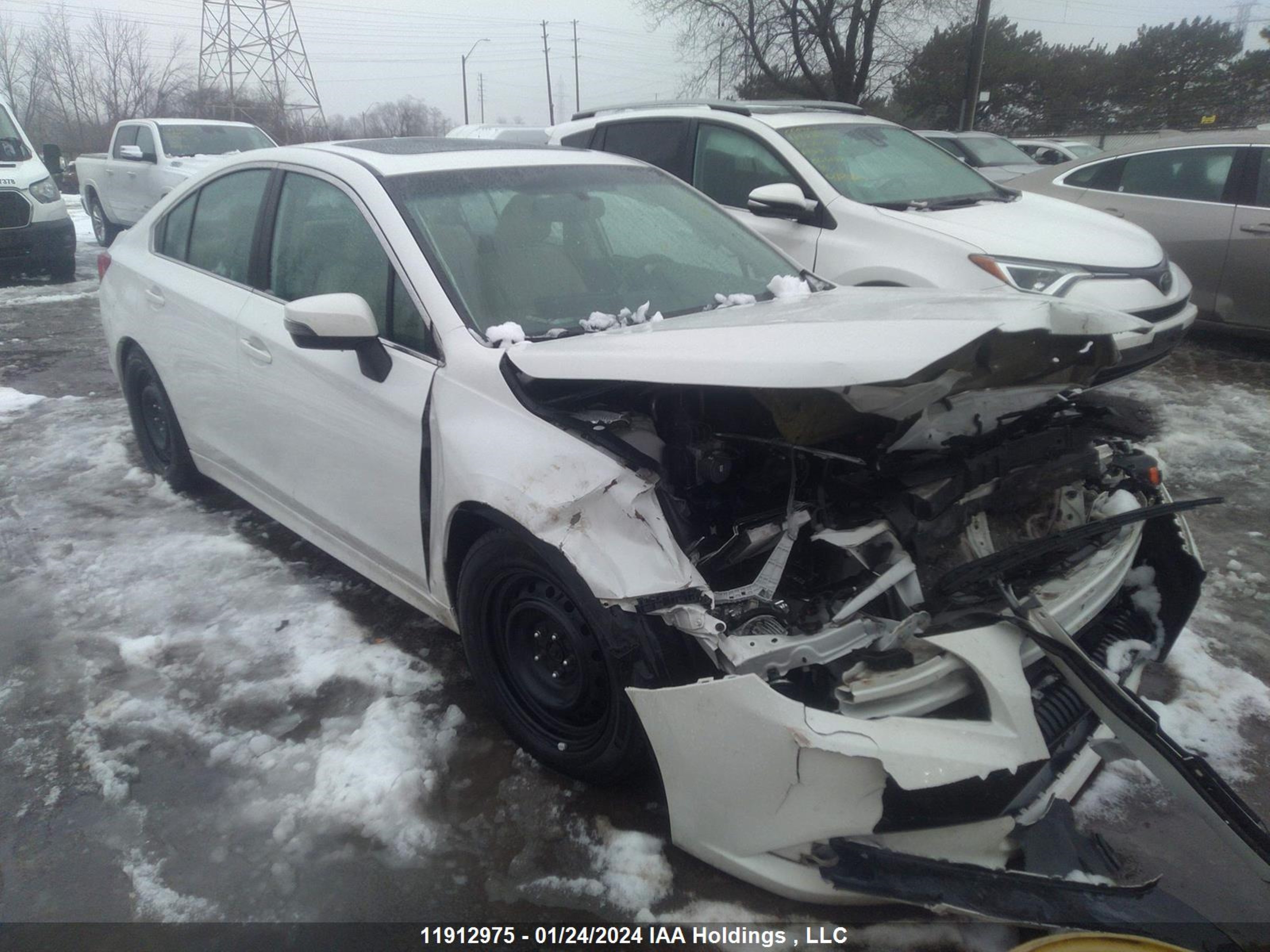 SUBARU LEGACY 2017 4s3bncl66h3060421