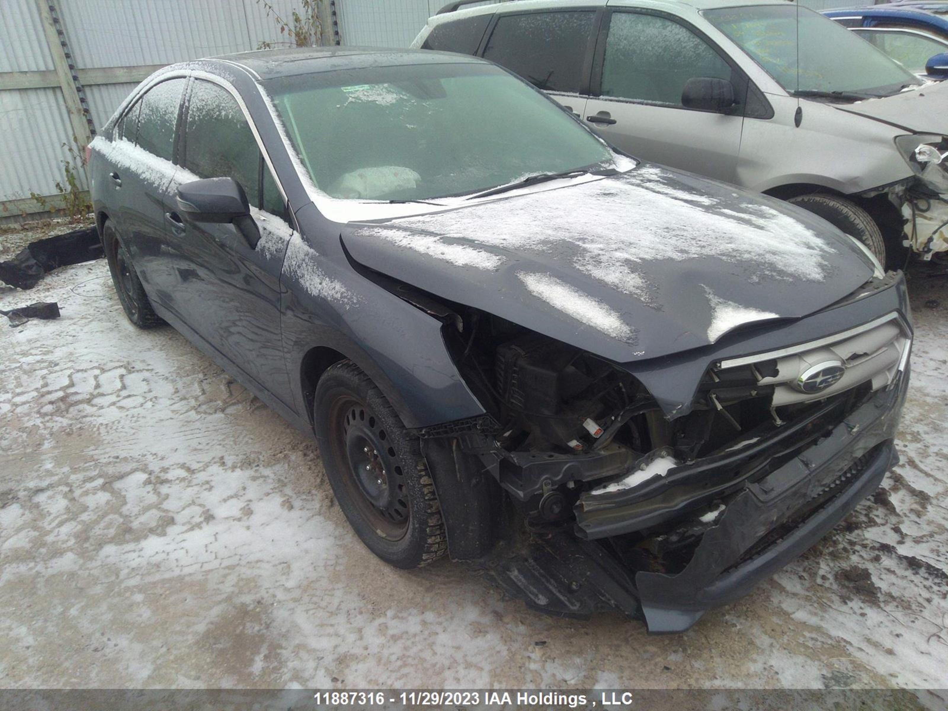 SUBARU LEGACY 2017 4s3bncn60h3029307