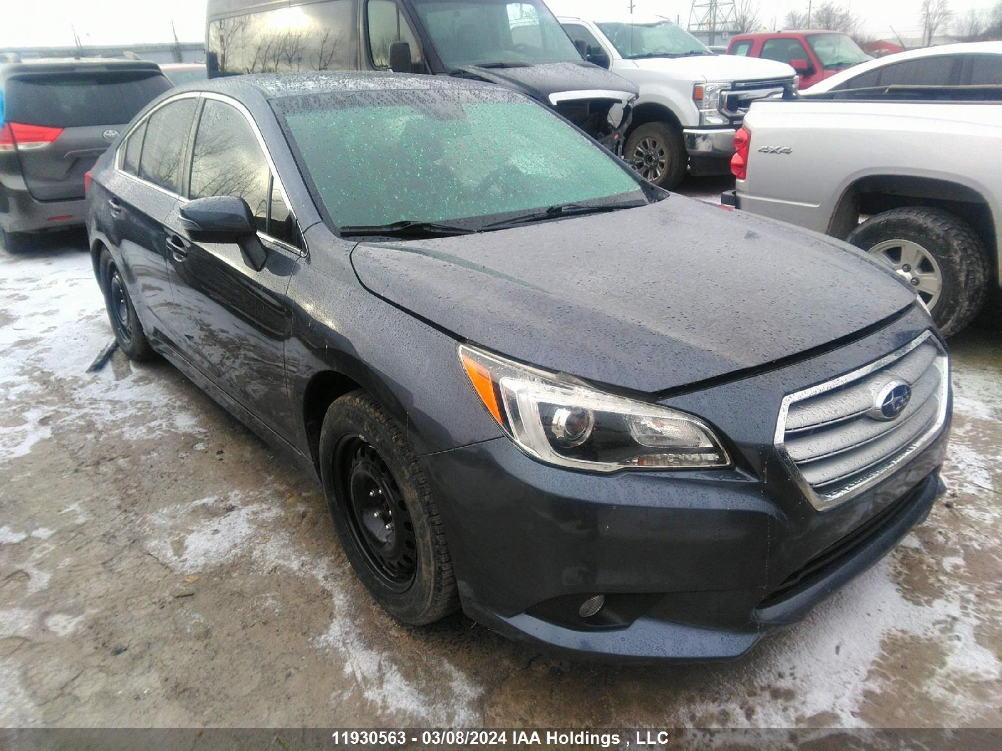 SUBARU LEGACY 2016 4s3bncn62g3004150