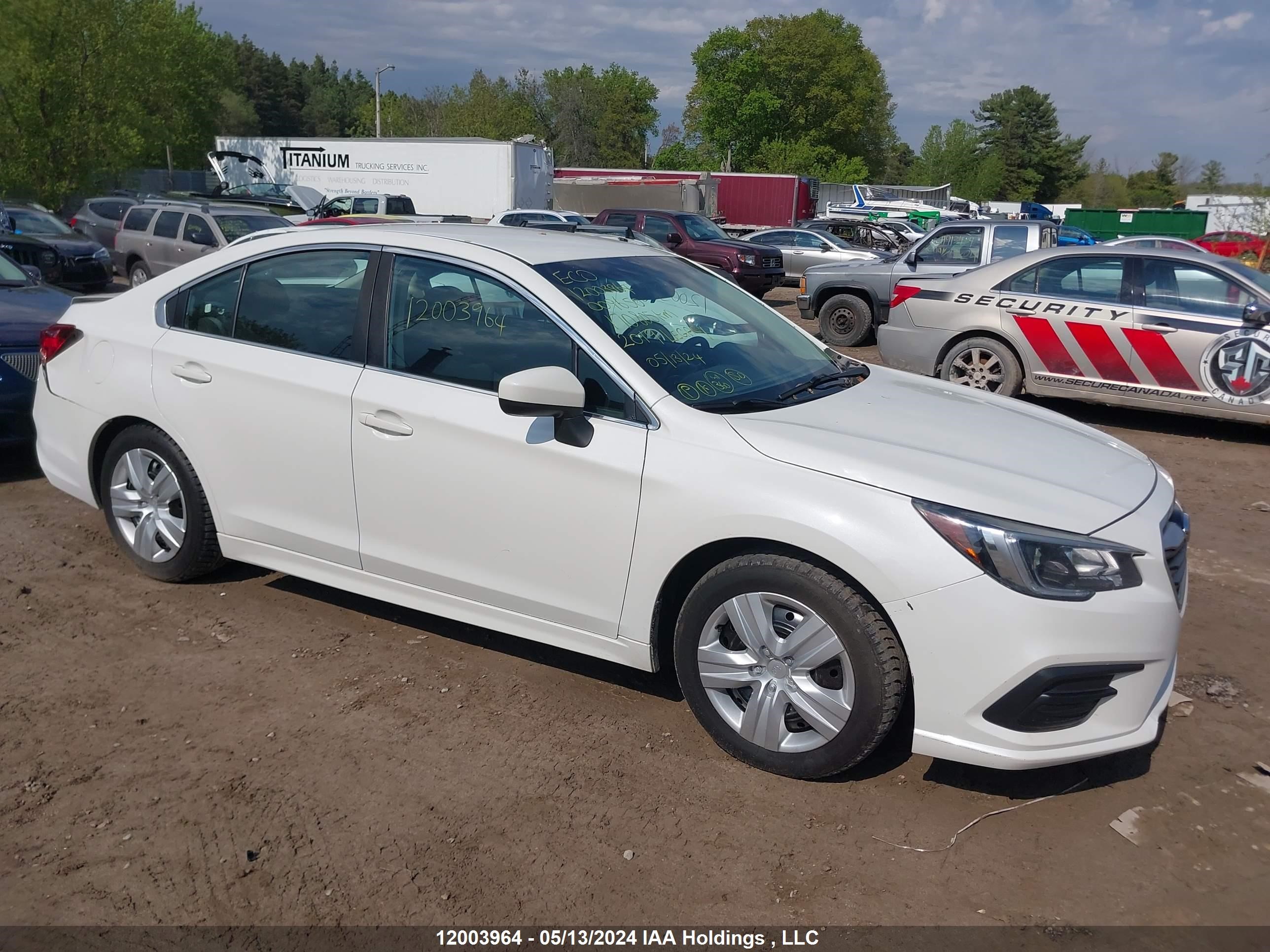 SUBARU LEGACY 2019 4s3bnda68k3009650