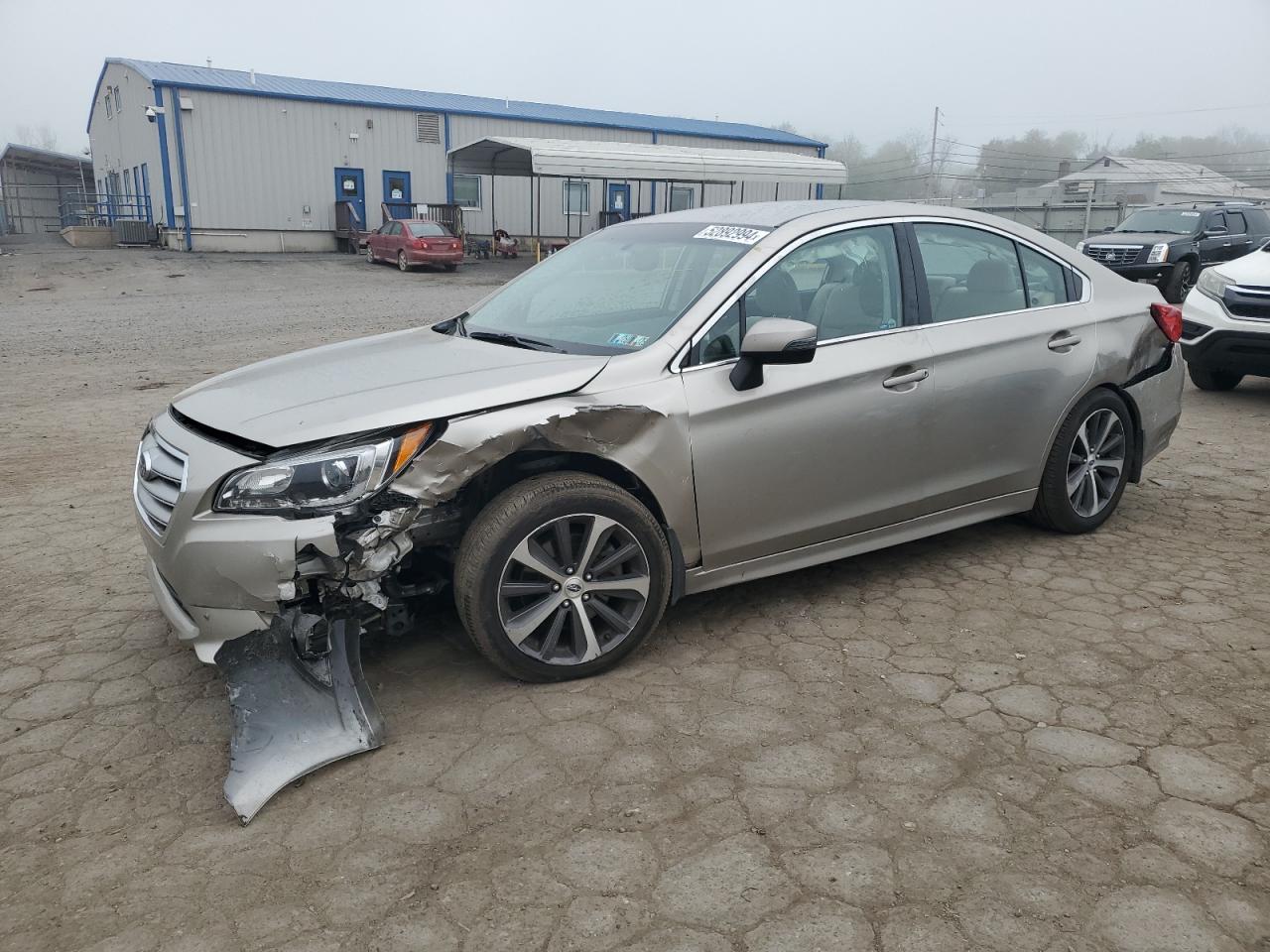 SUBARU LEGACY 2015 4s3bnej60f3007645