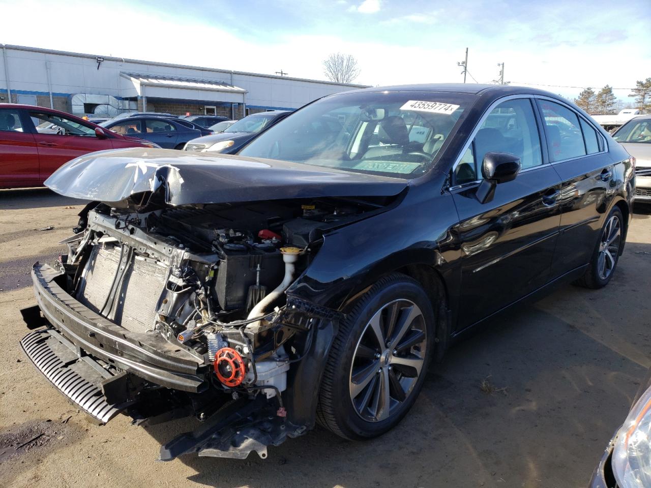 SUBARU LEGACY 2016 4s3bnej67g3010477