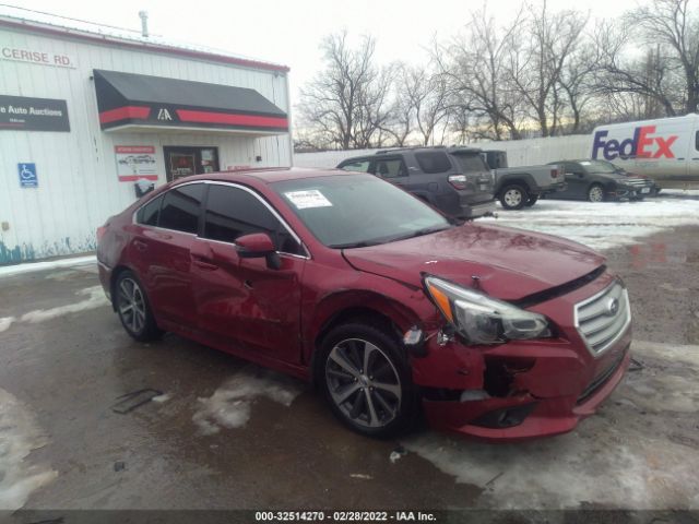 SUBARU LEGACY 2015 4s3bnej68f3018568