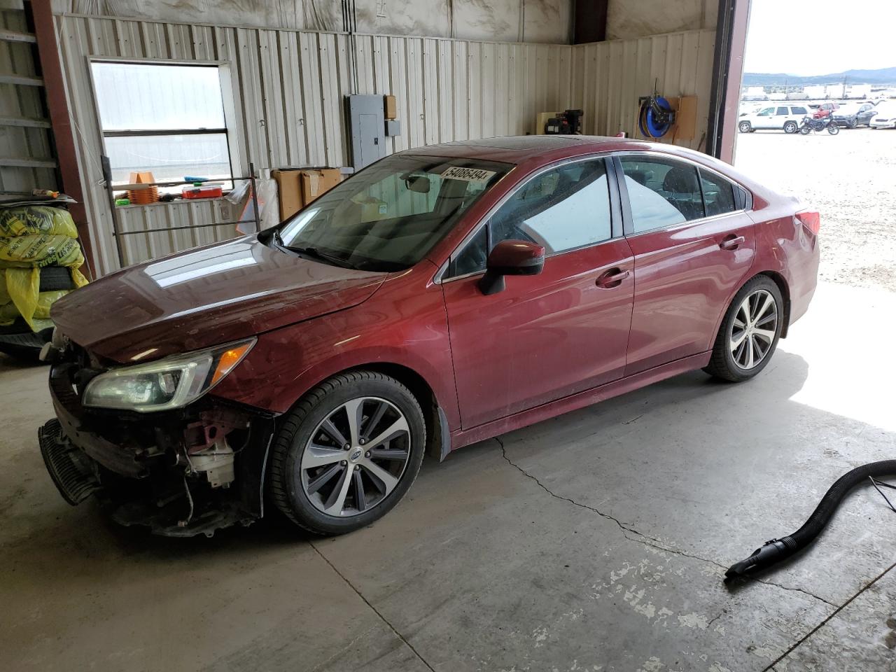 SUBARU LEGACY 2017 4s3bnek6xh3056501