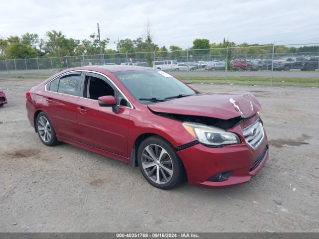 SUBARU LEGACY 2016 4s3bnen60g3044495