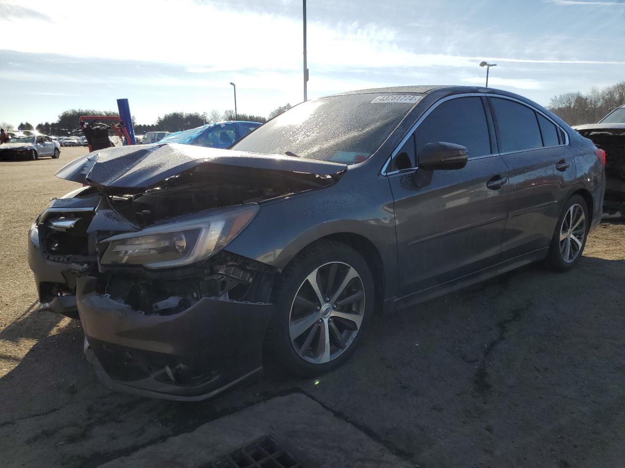 SUBARU LEGACY 2019 4s3bnen60k3018200