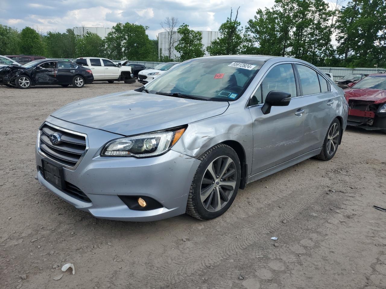 SUBARU LEGACY 2017 4s3bnen61h3031319