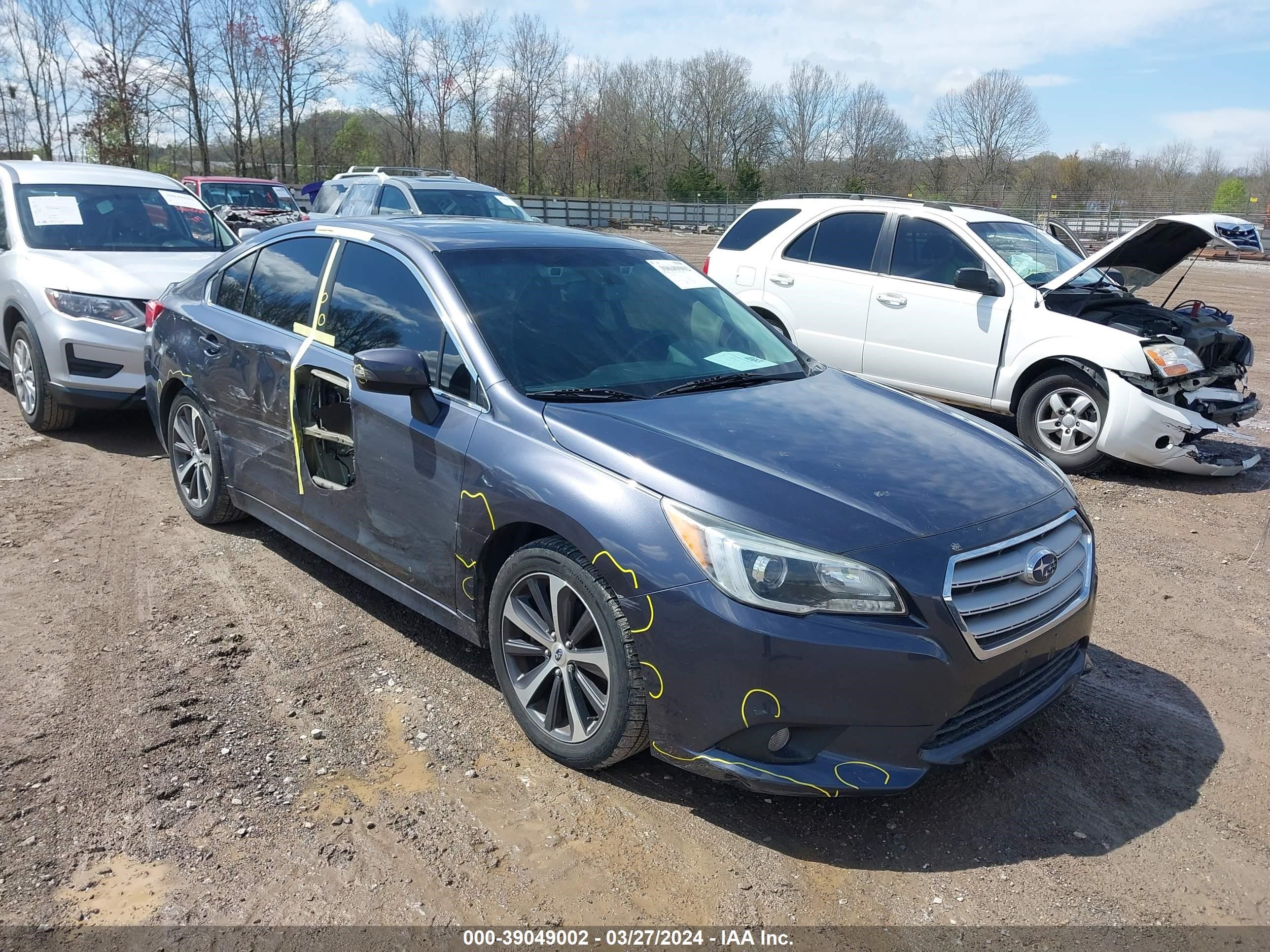 SUBARU LEGACY 2015 4s3bnen62f3014476