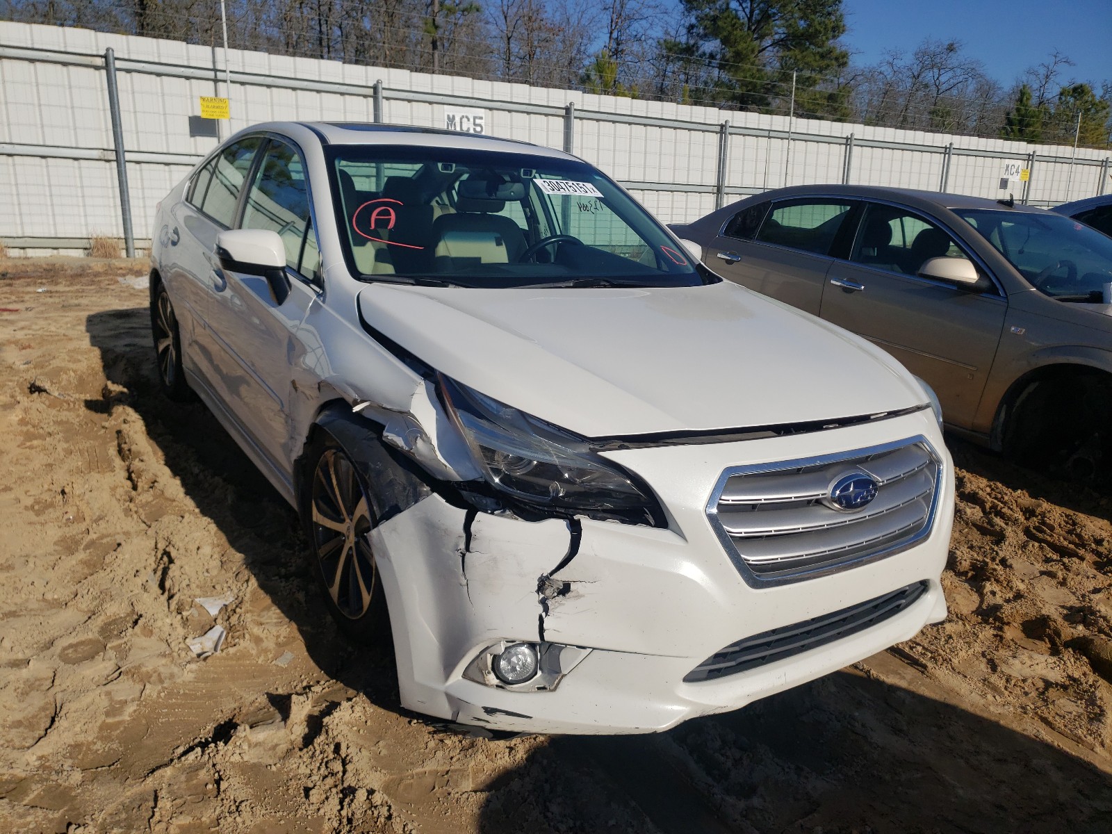 SUBARU LEGACY 3.6 2015 4s3bnen63f3041301