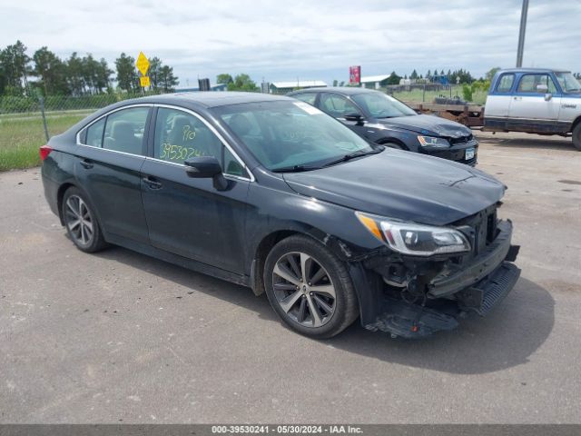 SUBARU LEGACY 2016 4s3bnen63g3005772