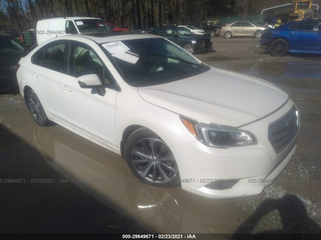 SUBARU LEGACY 2016 4s3bnen63g3039887