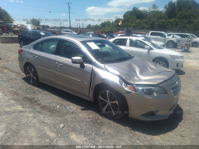 SUBARU LEGACY 2015 4s3bnen64f3051092