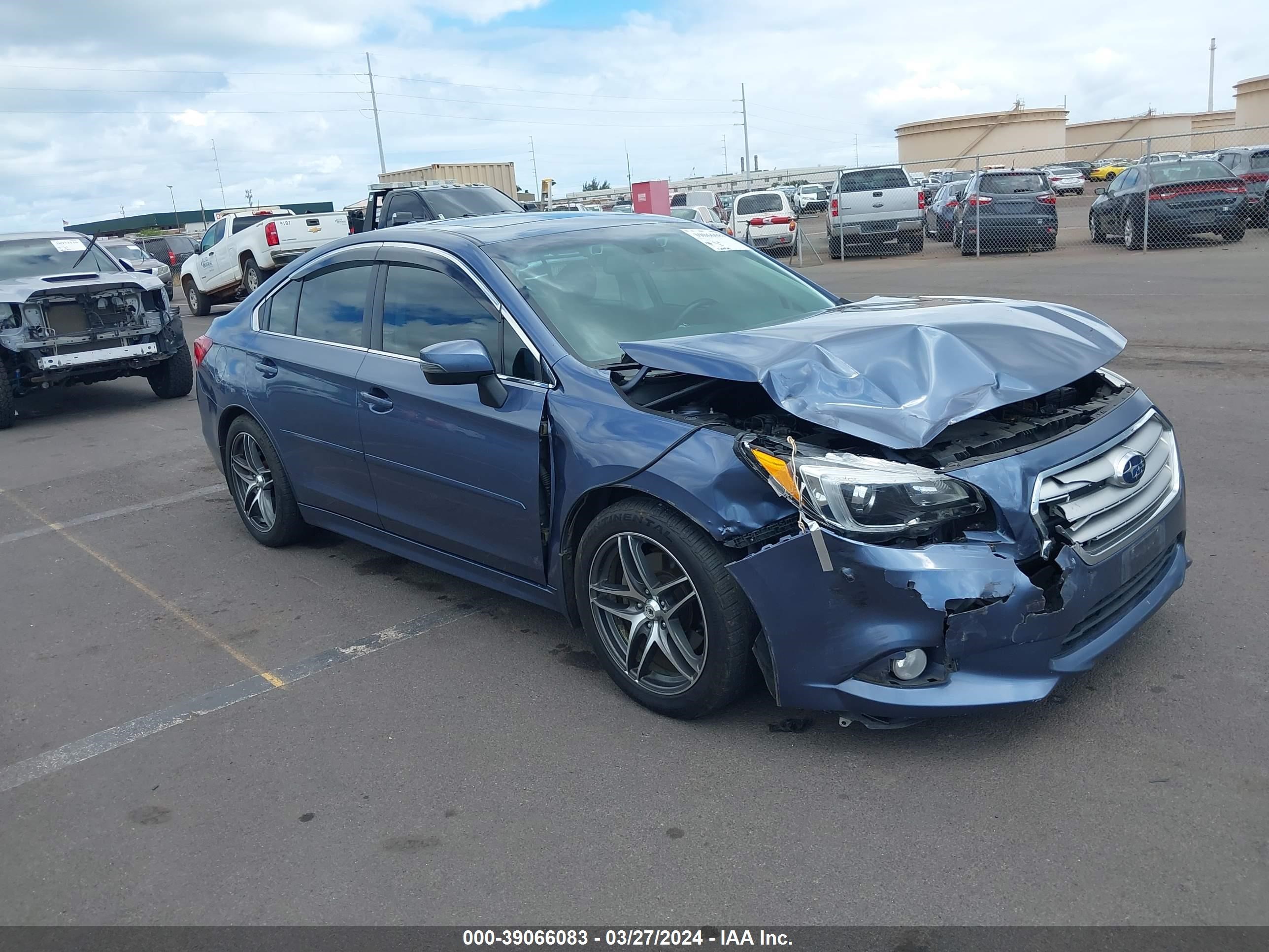 SUBARU LEGACY 2016 4s3bnen64g3024430