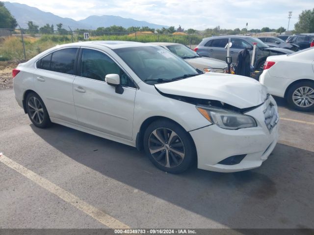 SUBARU LEGACY 2016 4s3bnen66g3013252