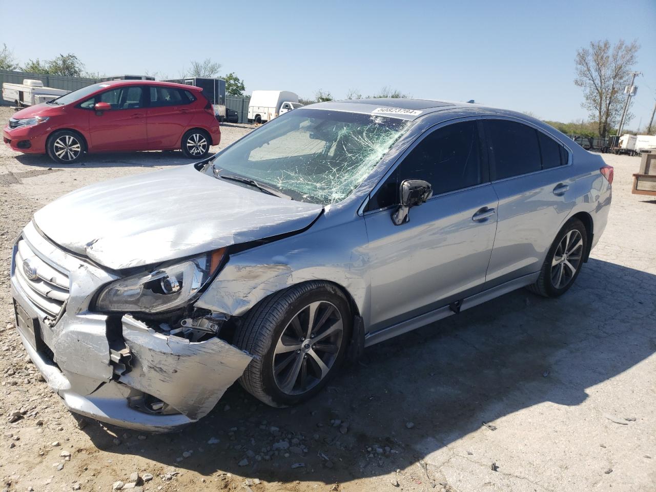 SUBARU LEGACY 2017 4s3bnen66h3066387