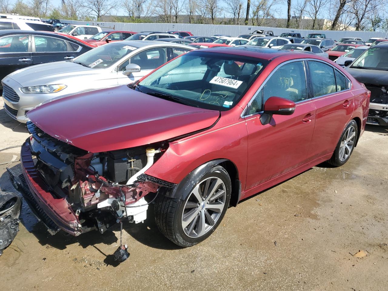 SUBARU LEGACY 2018 4s3bnen66j3012609