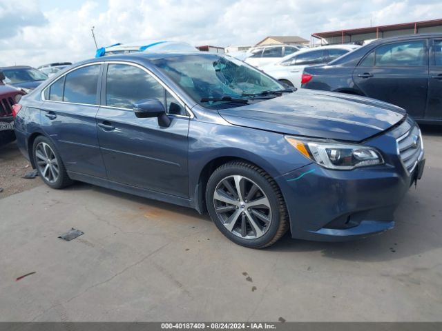 SUBARU LEGACY 2016 4s3bnen68g3019022