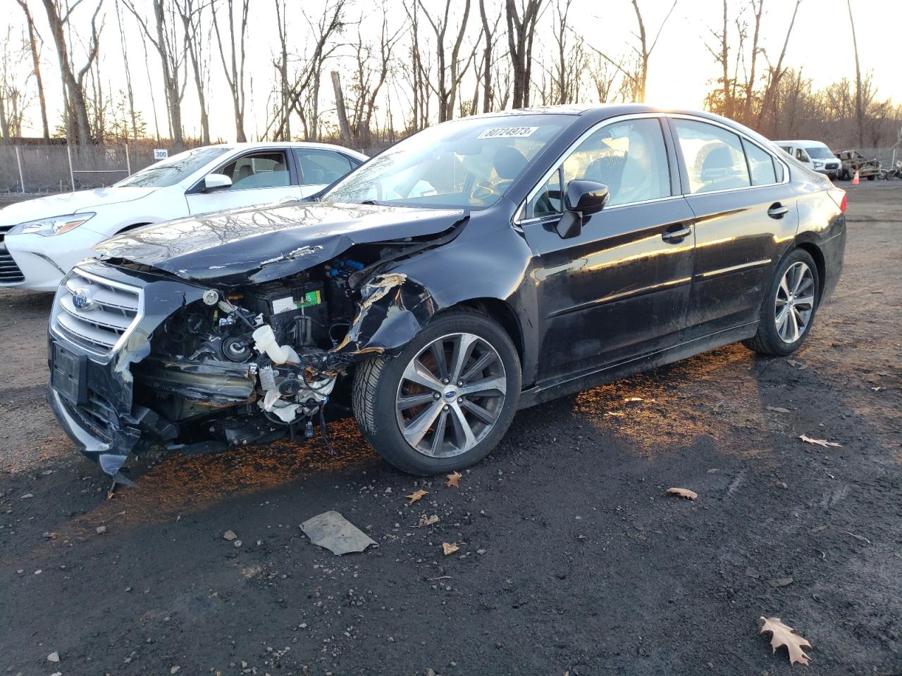 SUBARU LEGACY 2017 4s3bnen68h3014193