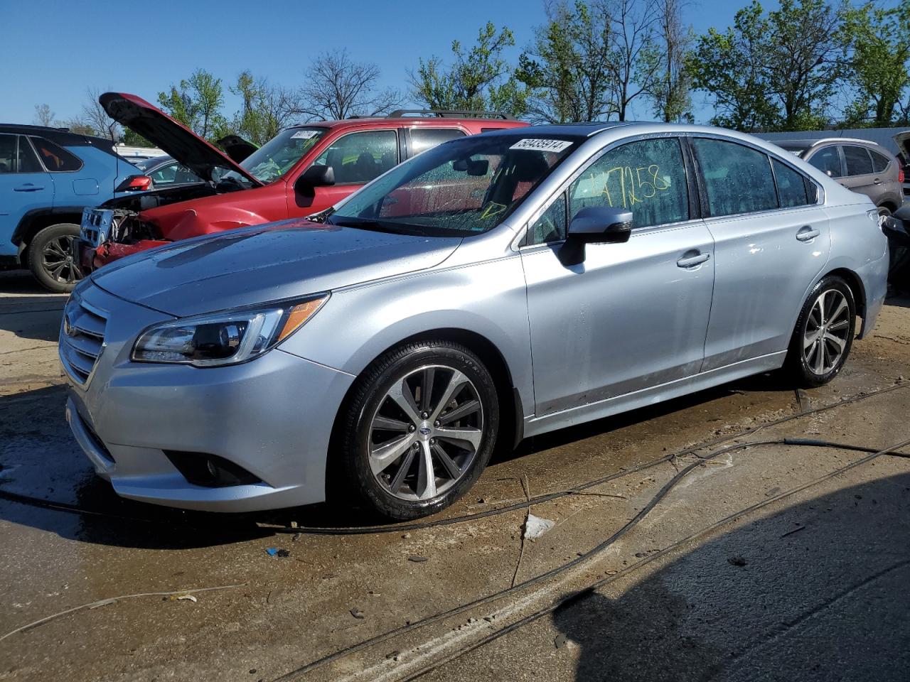 SUBARU LEGACY 2017 4s3bnen68h3040227