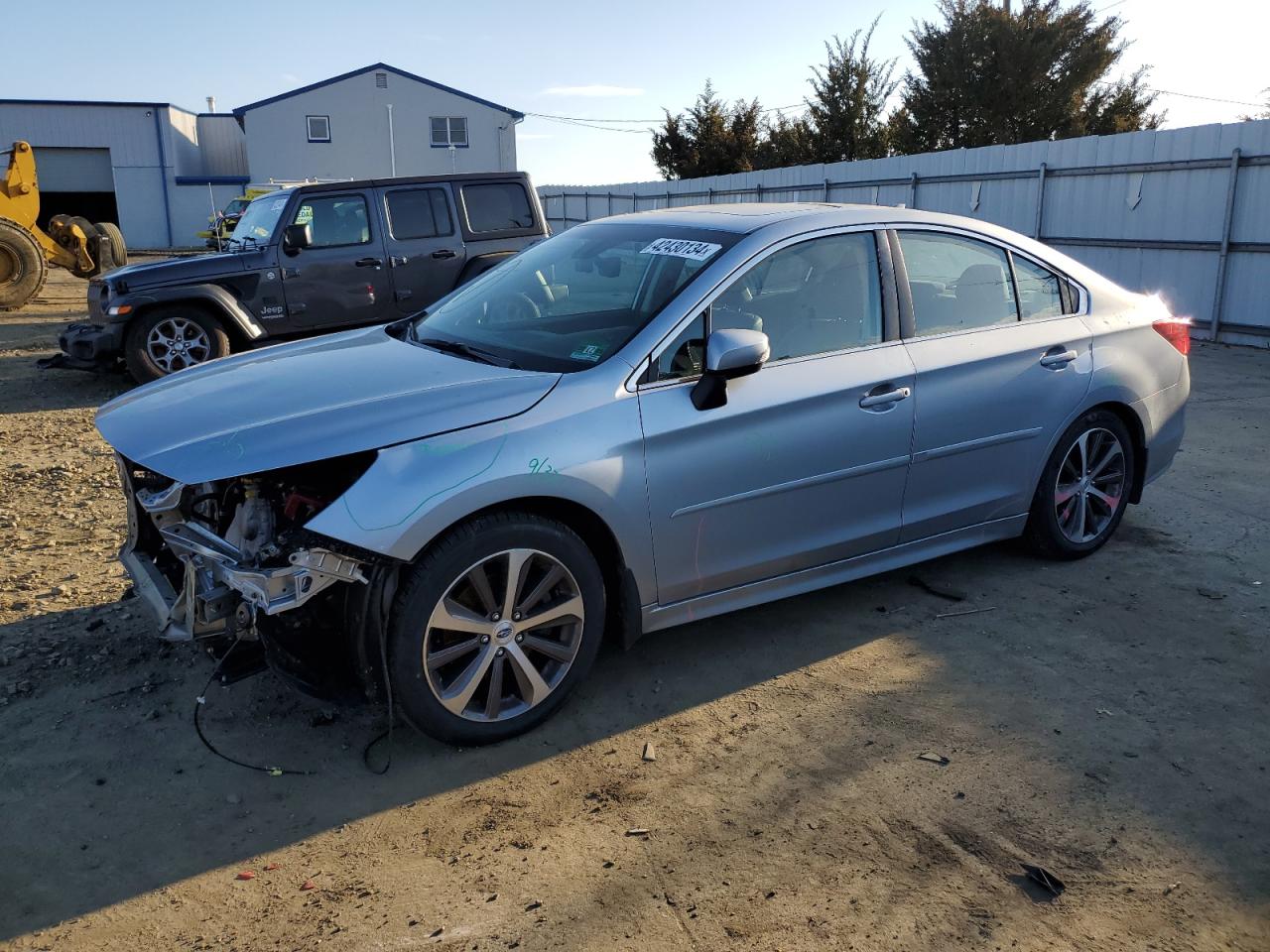 SUBARU LEGACY 2017 4s3bnen68h3043516