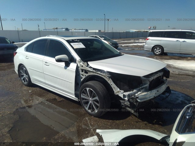 SUBARU LEGACY 2018 4s3bnen69j3021613