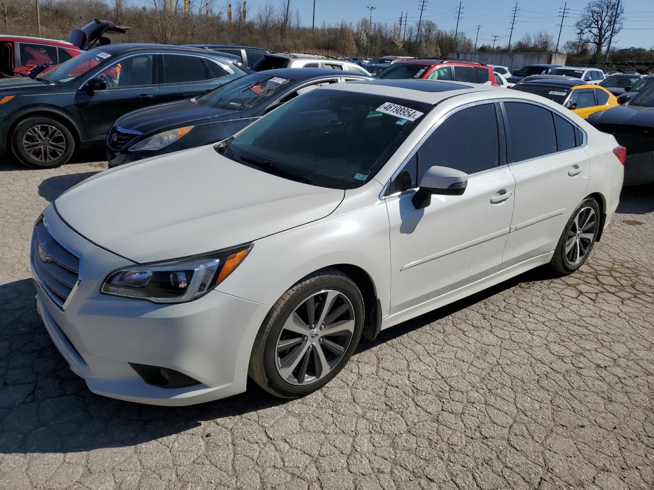 SUBARU LEGACY 2016 4s3bnen6xg3033357