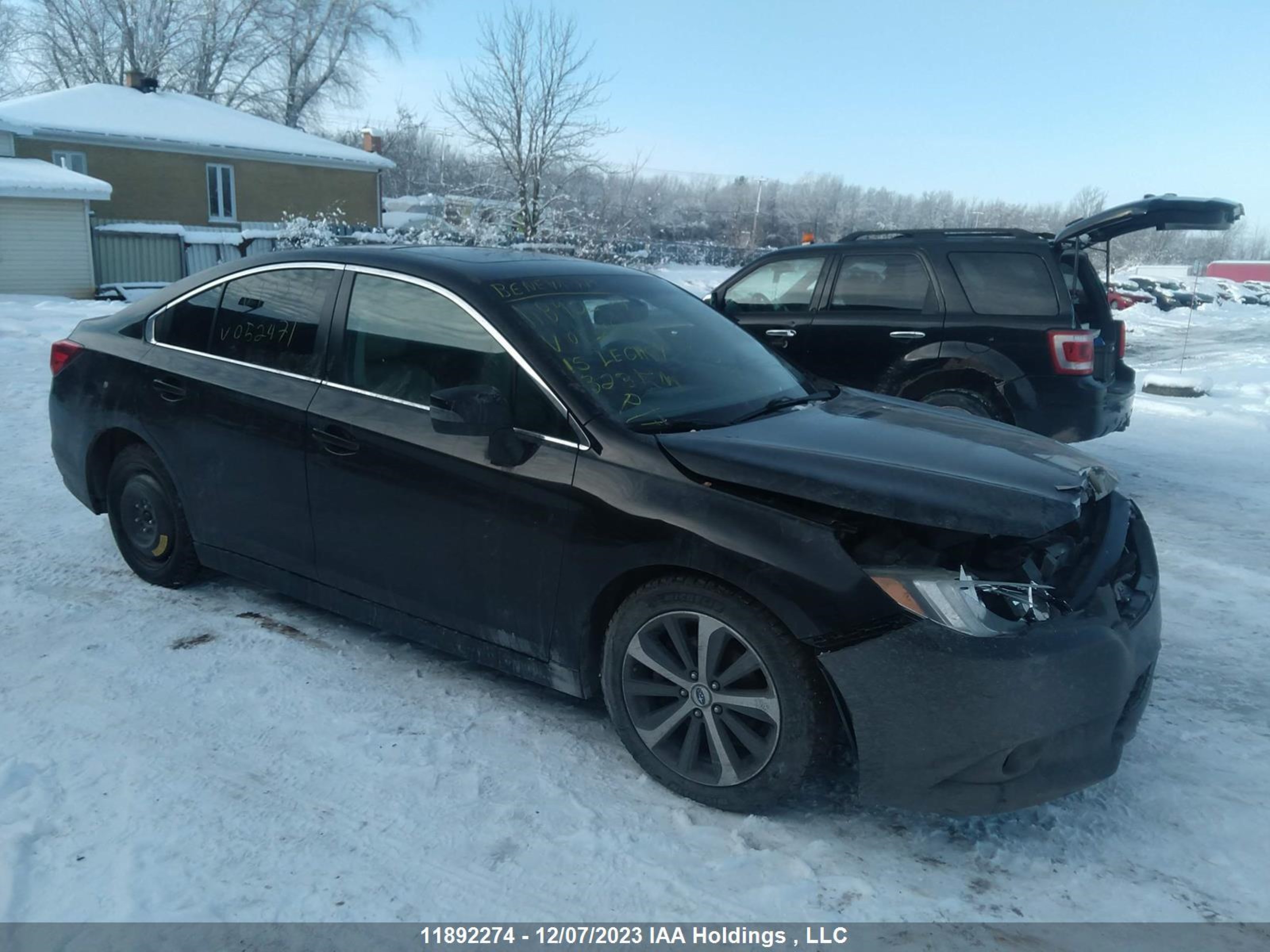 SUBARU LEGACY 2015 4s3bnfl65f3052471