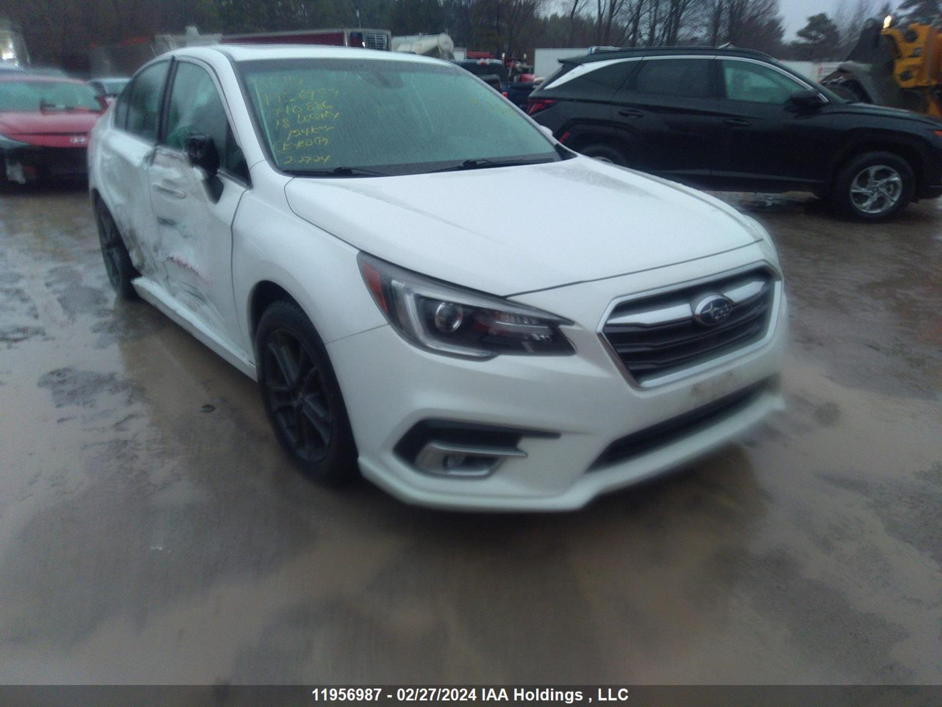 SUBARU LEGACY 2018 4s3bnfn6xj3040886