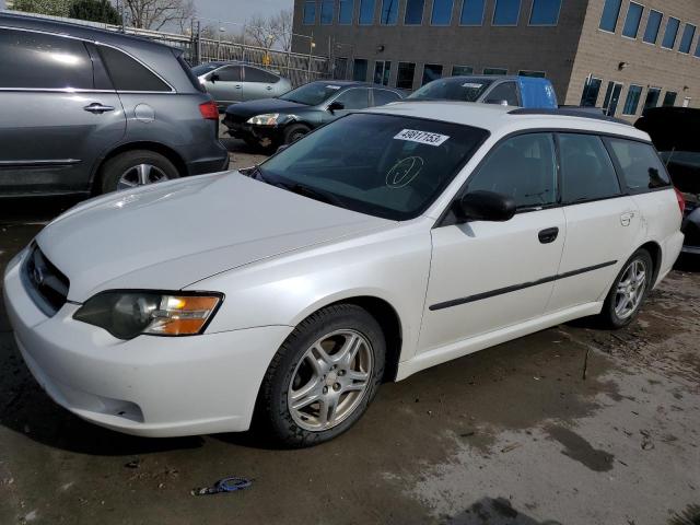 SUBARU LEGACY 2.5 2005 4s3bp616056334642