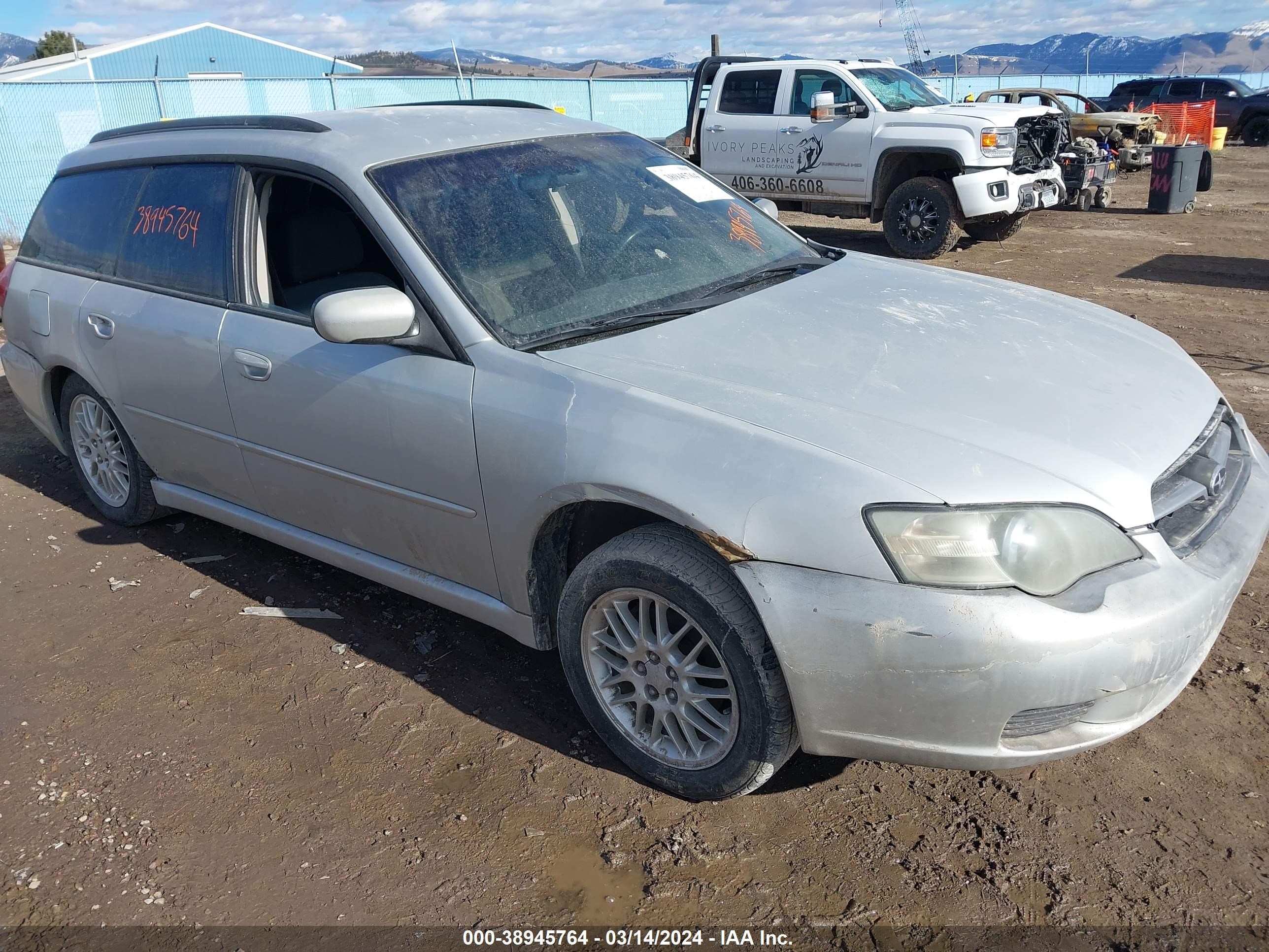 SUBARU LEGACY 2005 4s3bp616056358519