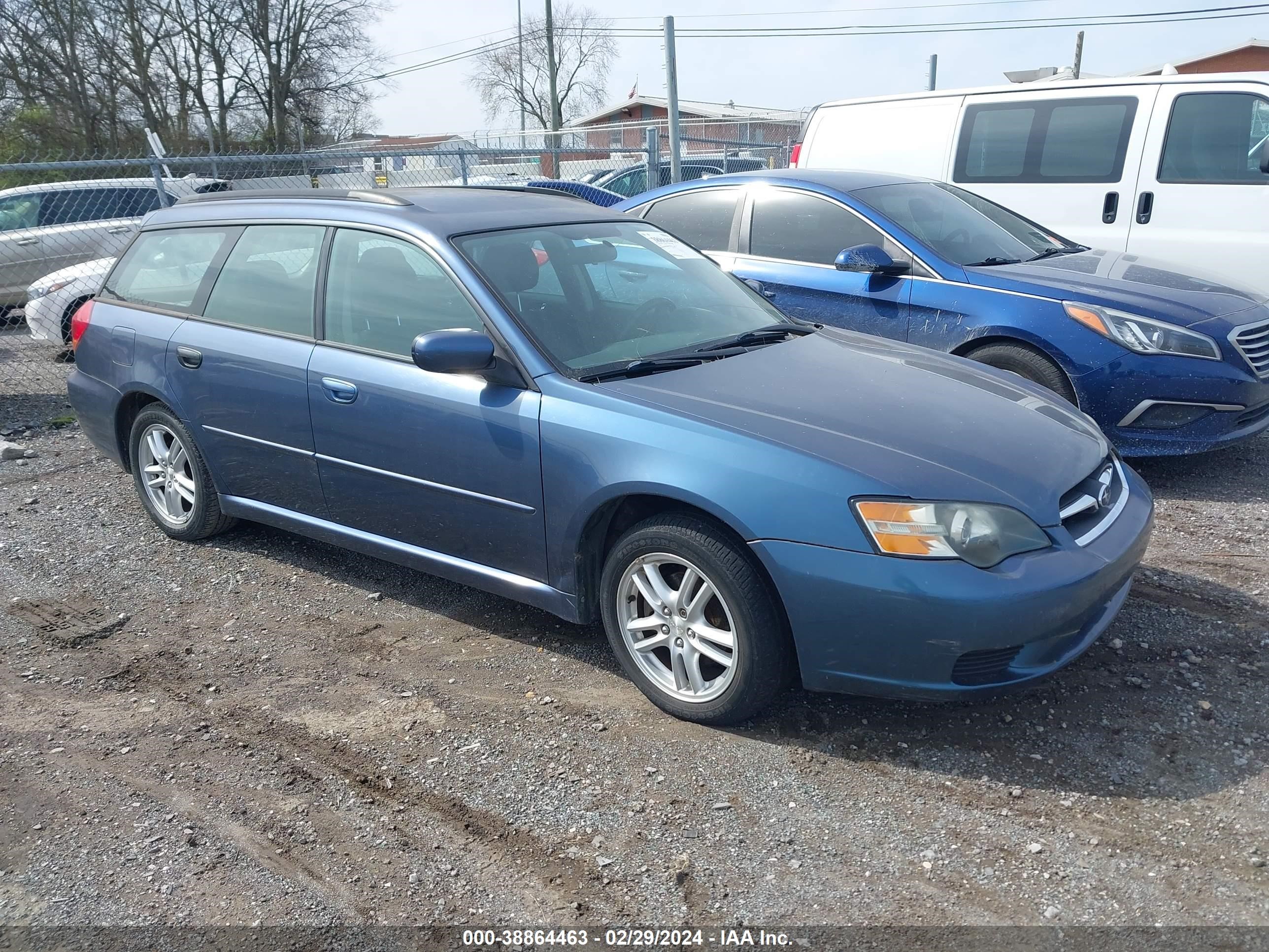 SUBARU LEGACY 2005 4s3bp616156331099