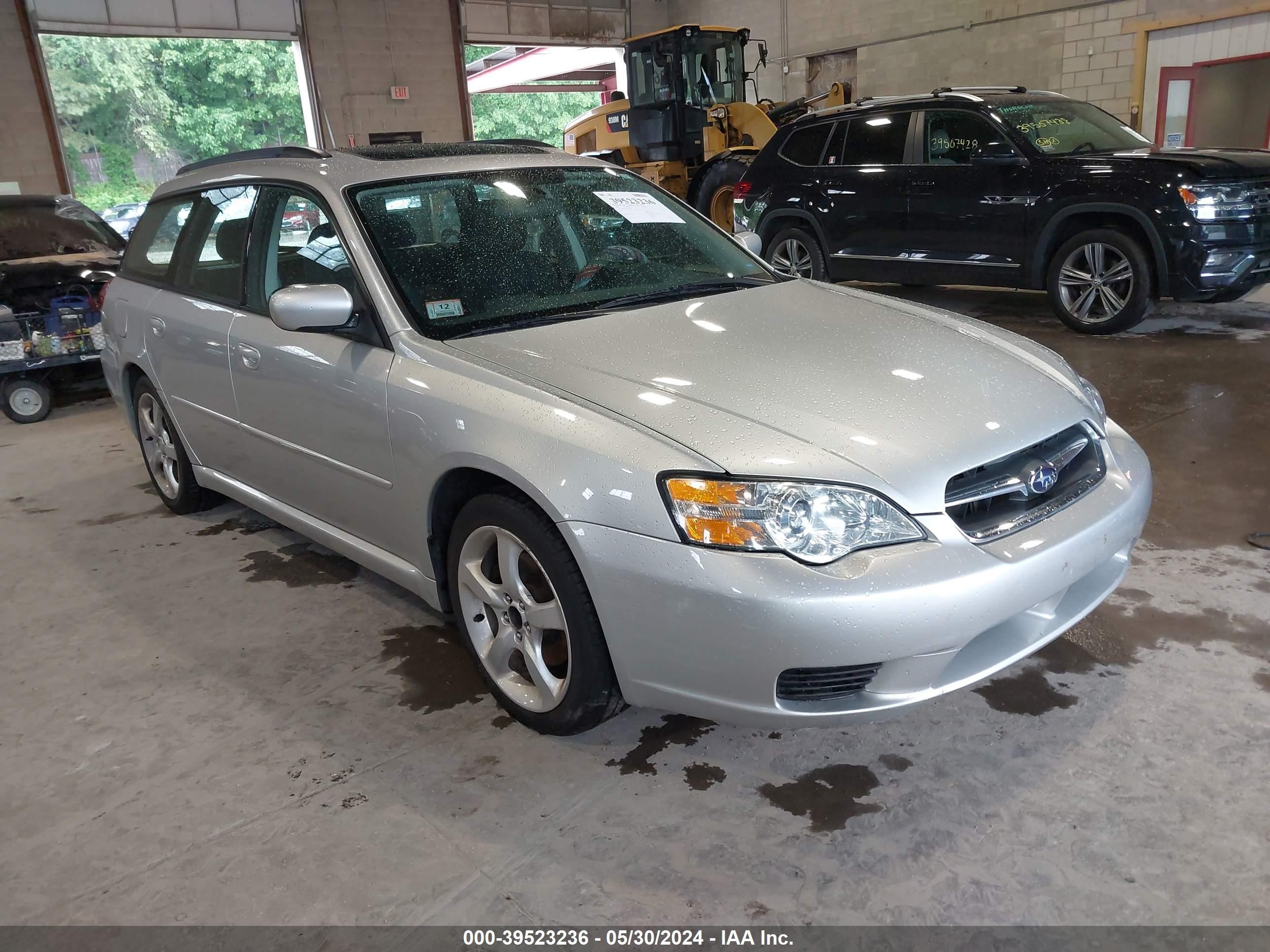 SUBARU LEGACY 2007 4s3bp616177323825