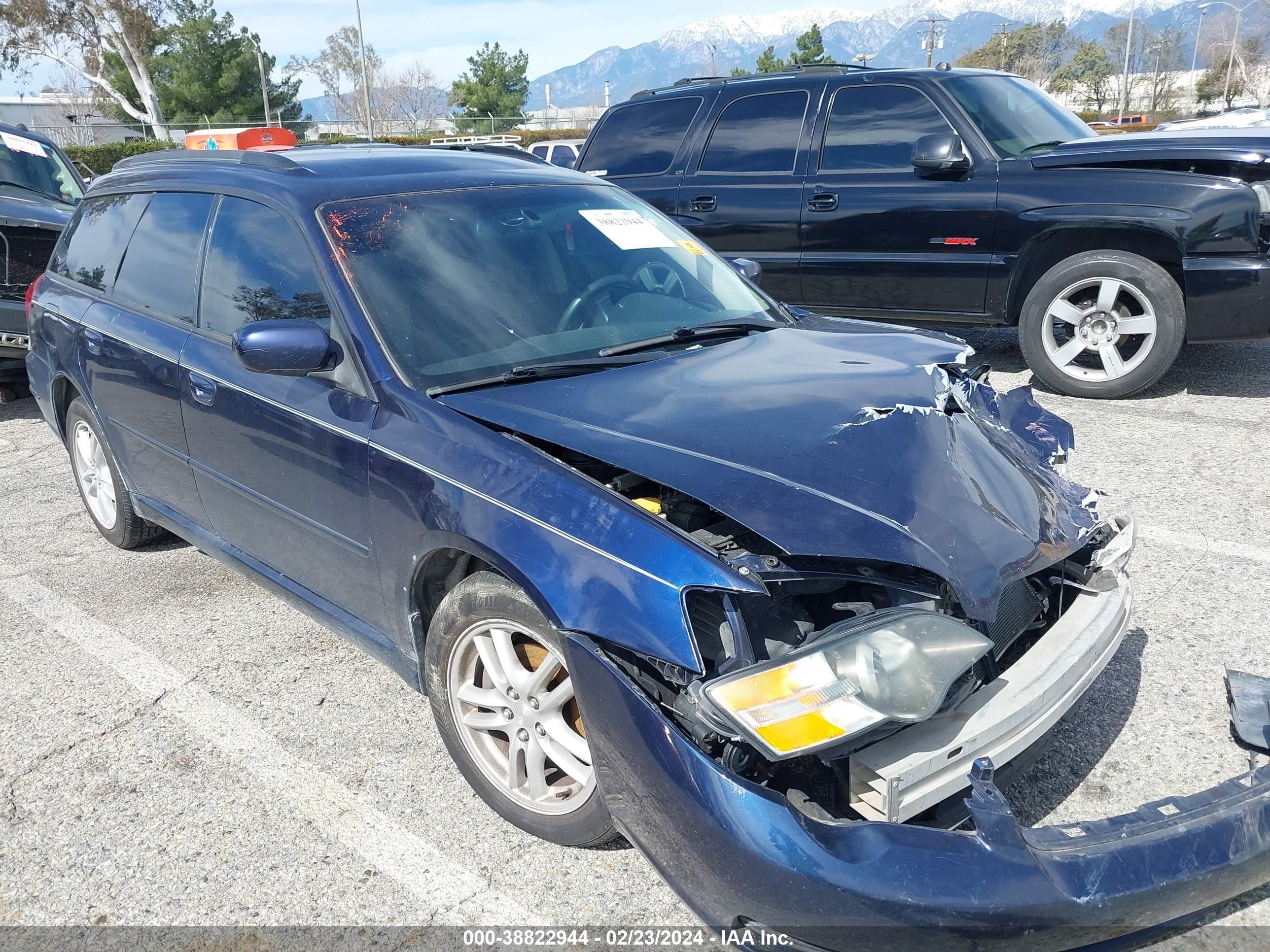 SUBARU LEGACY 2005 4s3bp616357301869