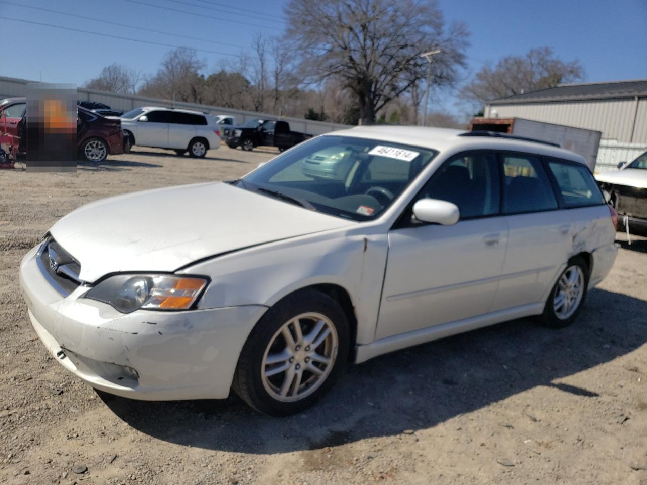 SUBARU LEGACY 2005 4s3bp616357323452