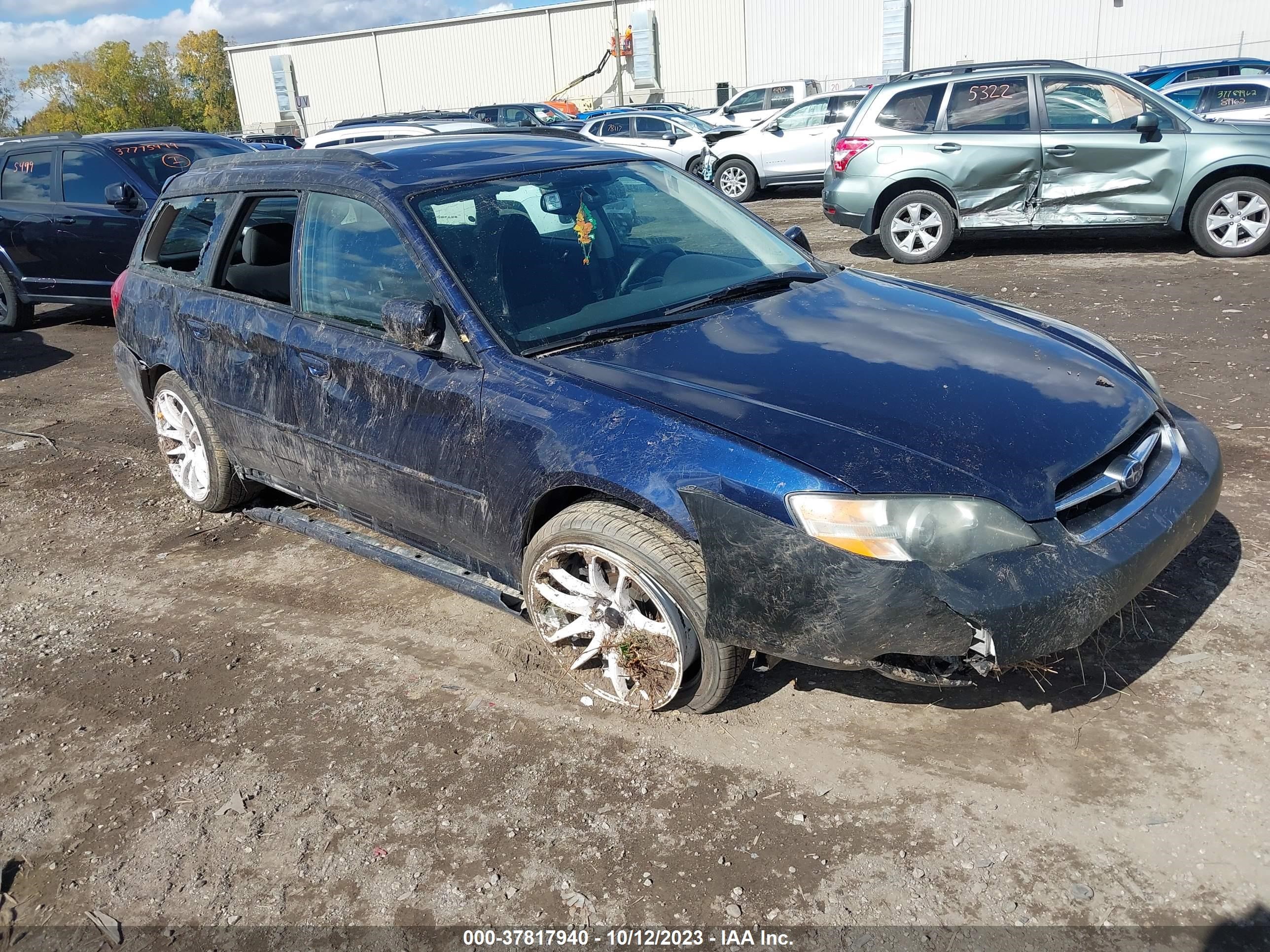 SUBARU LEGACY 2005 4s3bp616357379553