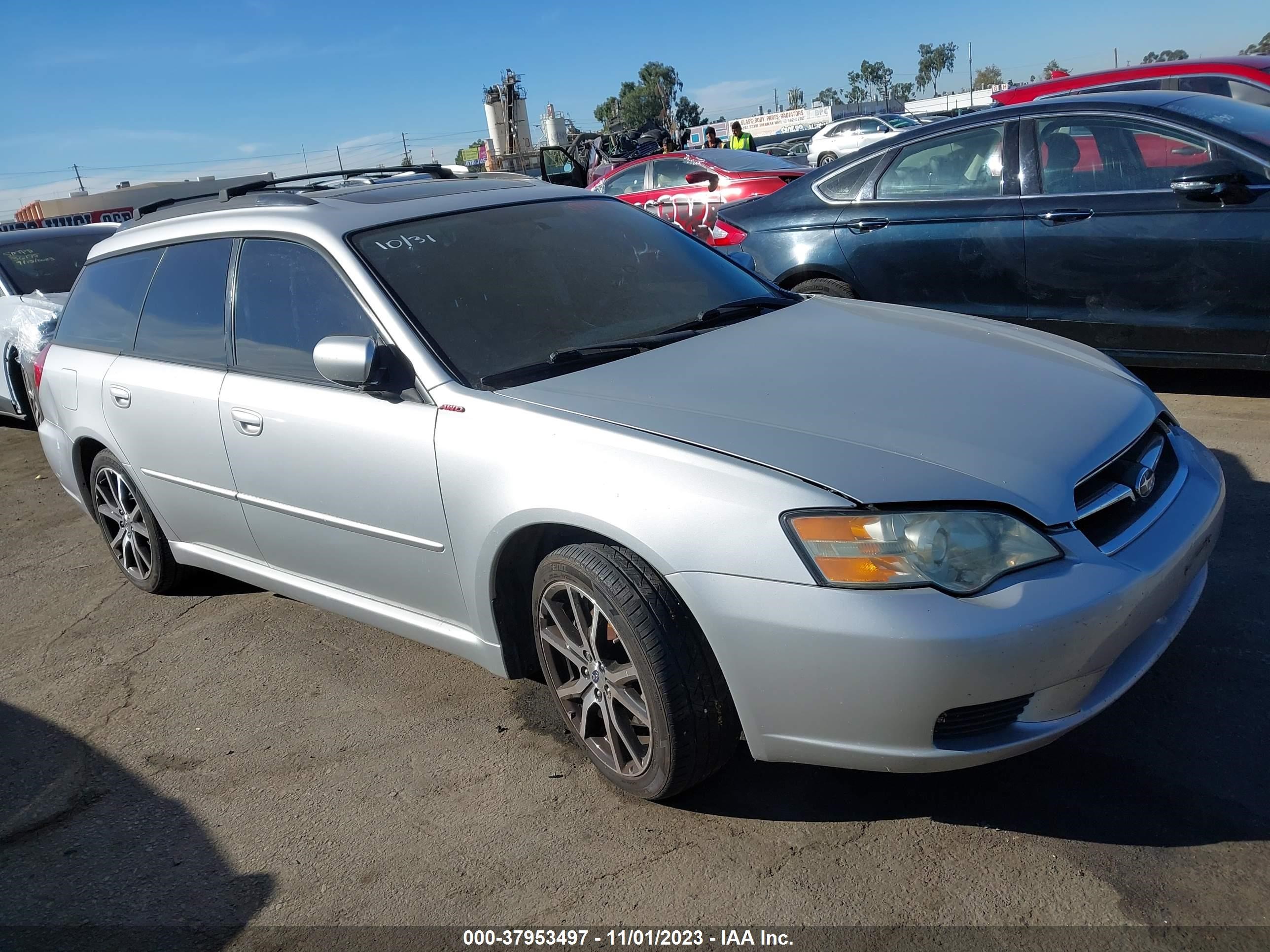 SUBARU LEGACY 2007 4s3bp616377300501