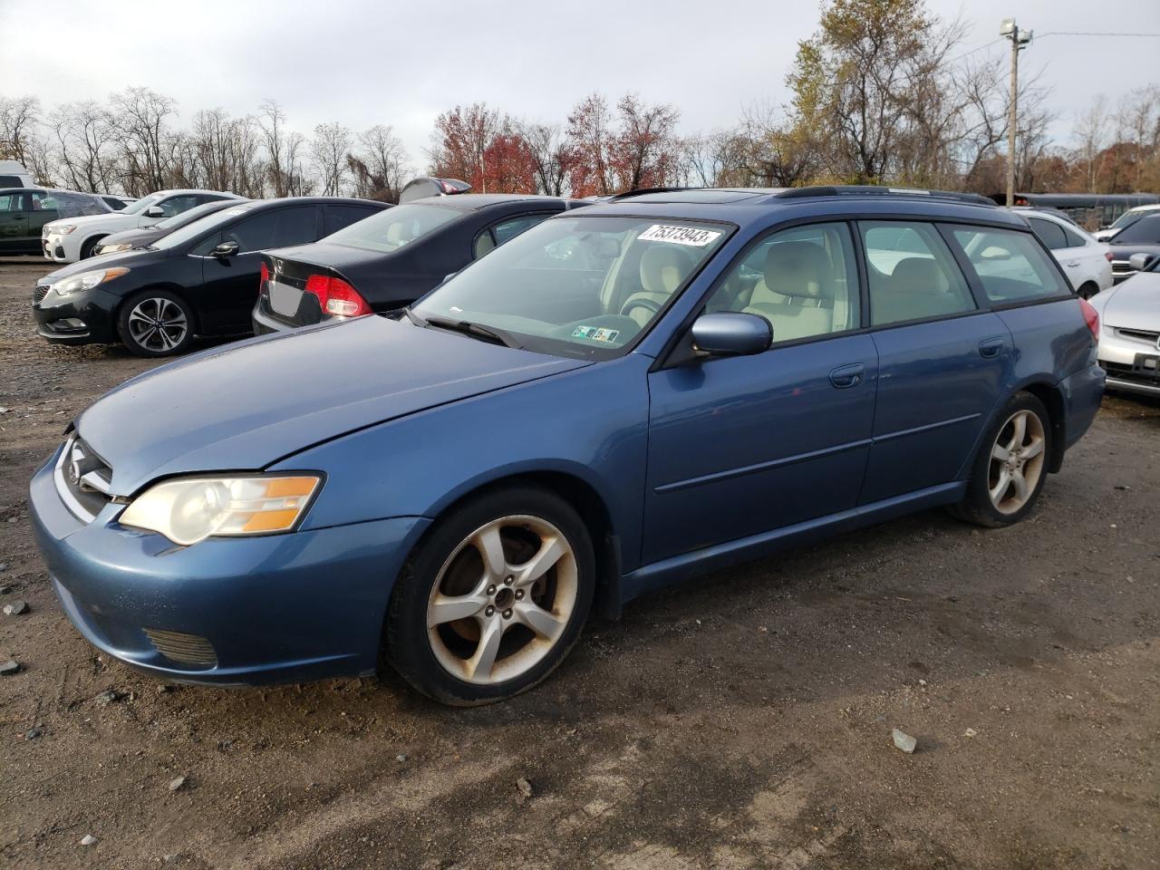 SUBARU LEGACY 2007 4s3bp616477321308