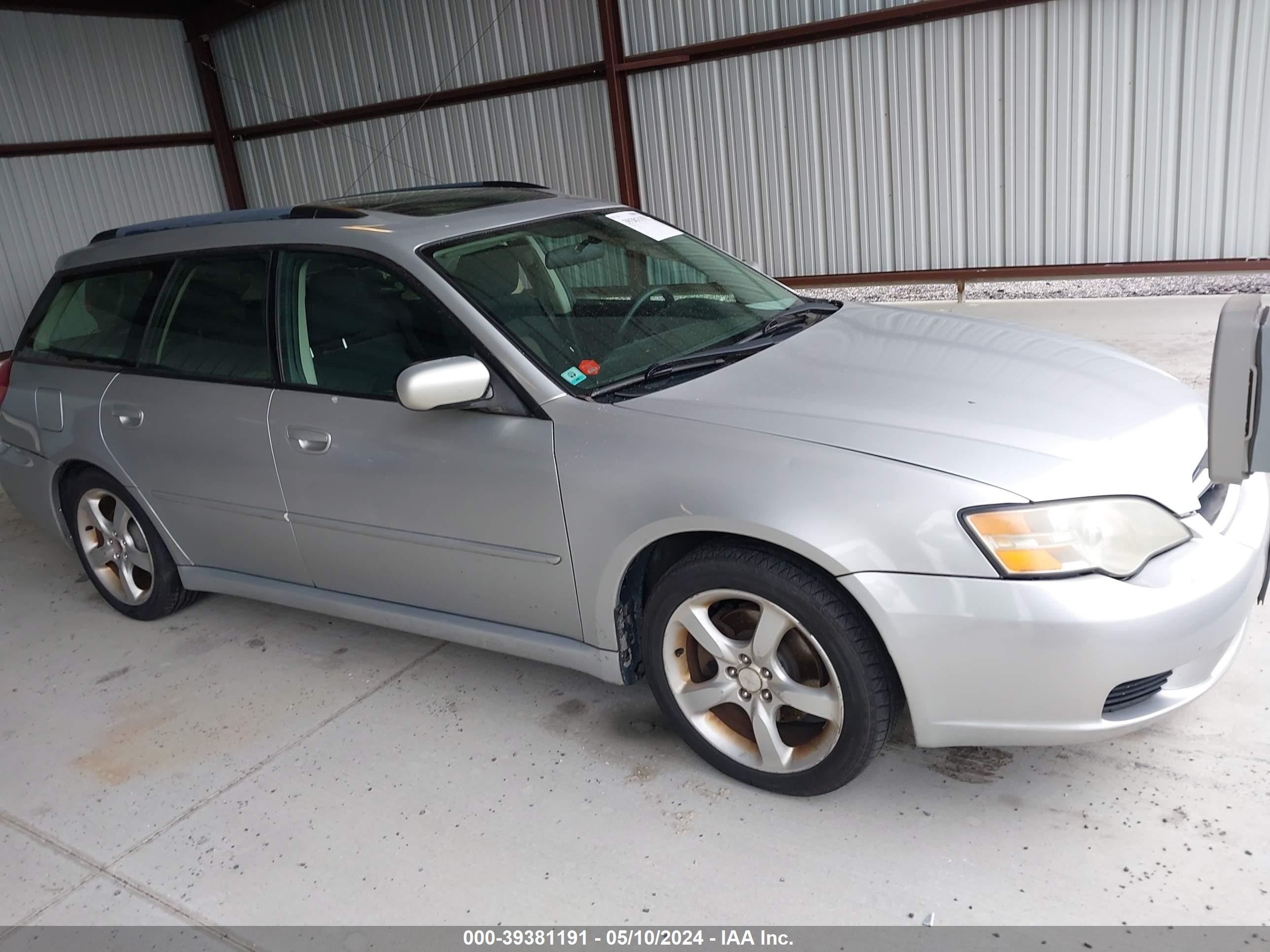 SUBARU LEGACY 2007 4s3bp616477328355