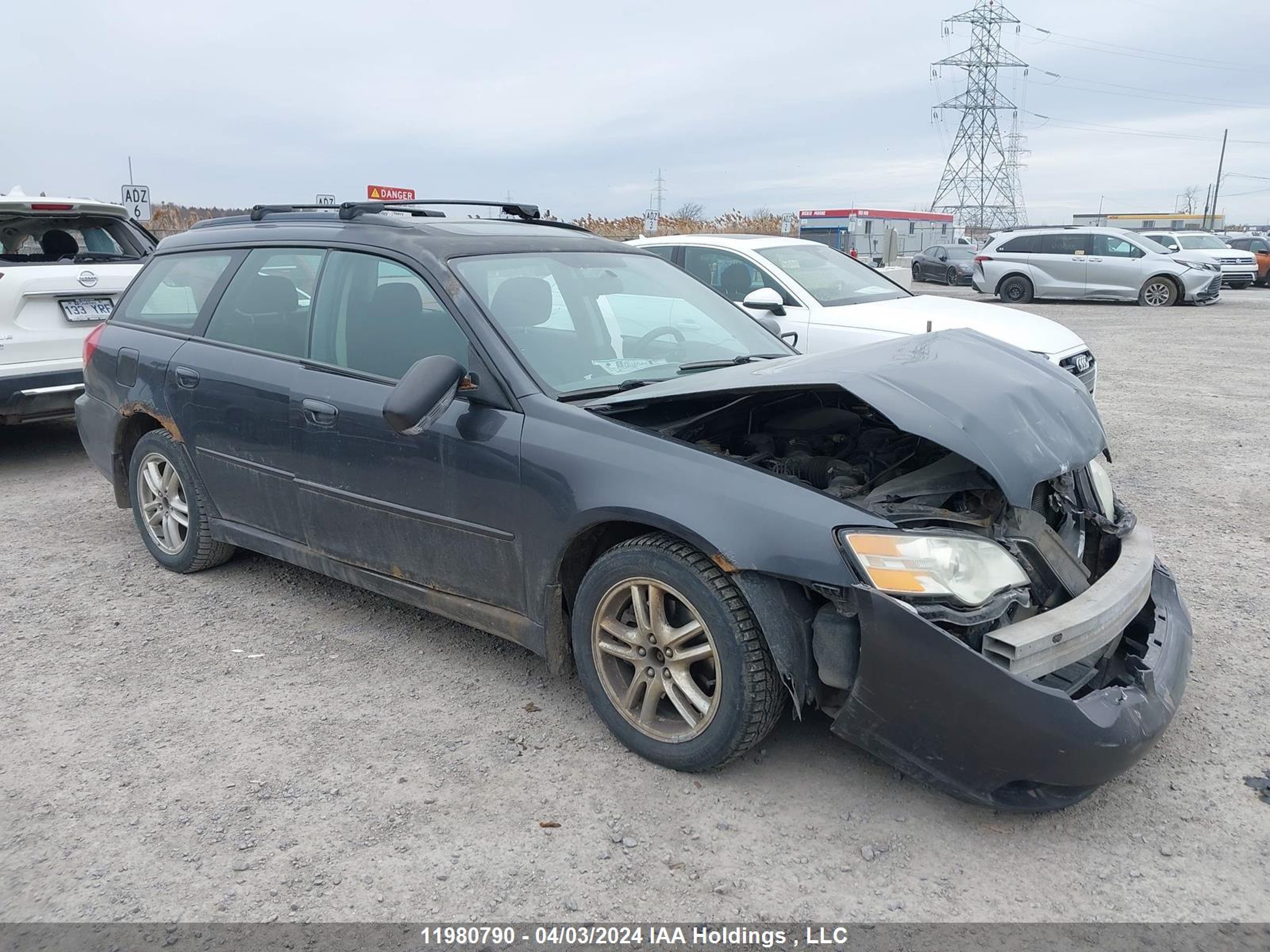 SUBARU LEGACY 2007 4s3bp616776338075