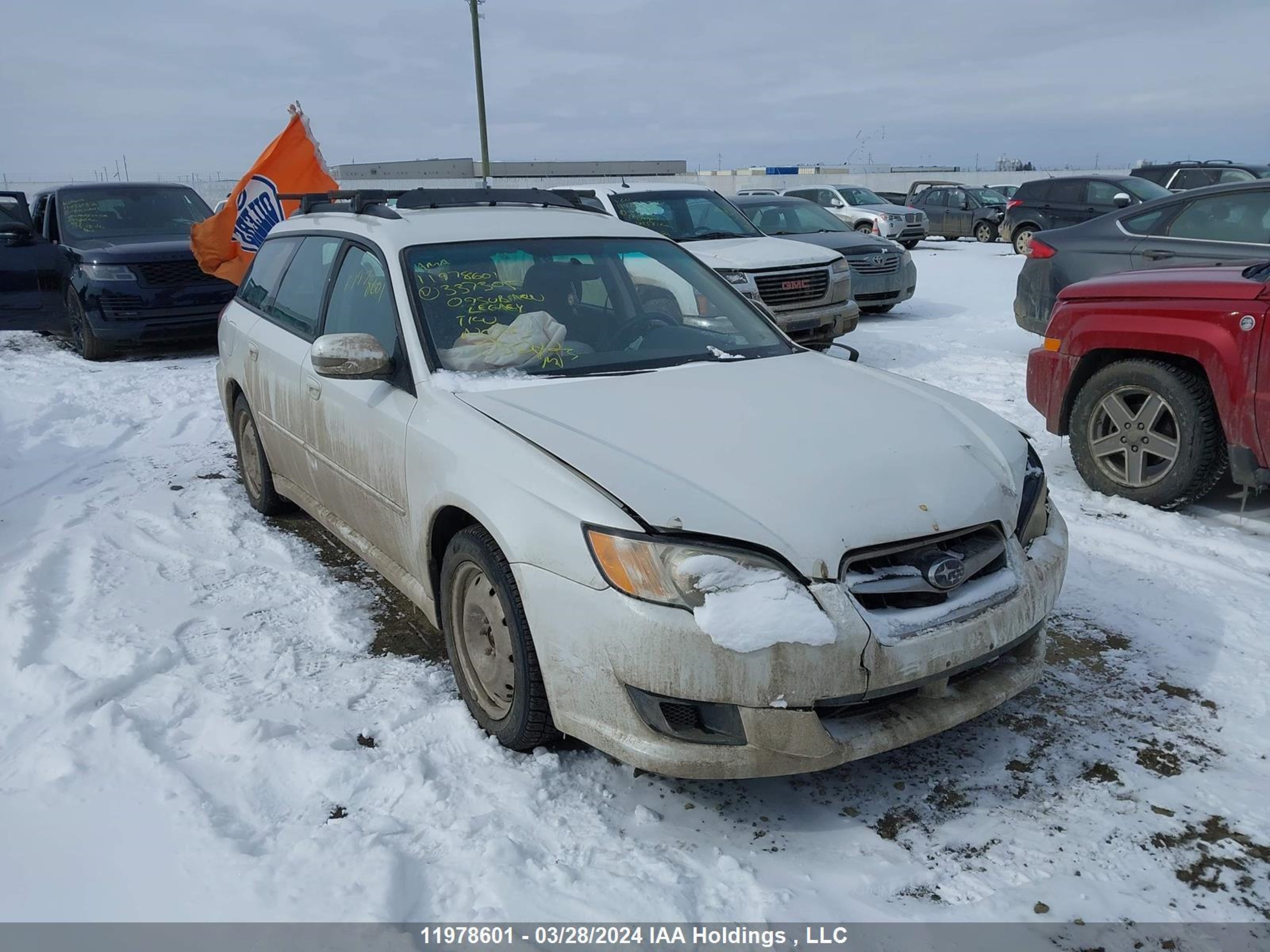 SUBARU LEGACY 2009 4s3bp616897337305