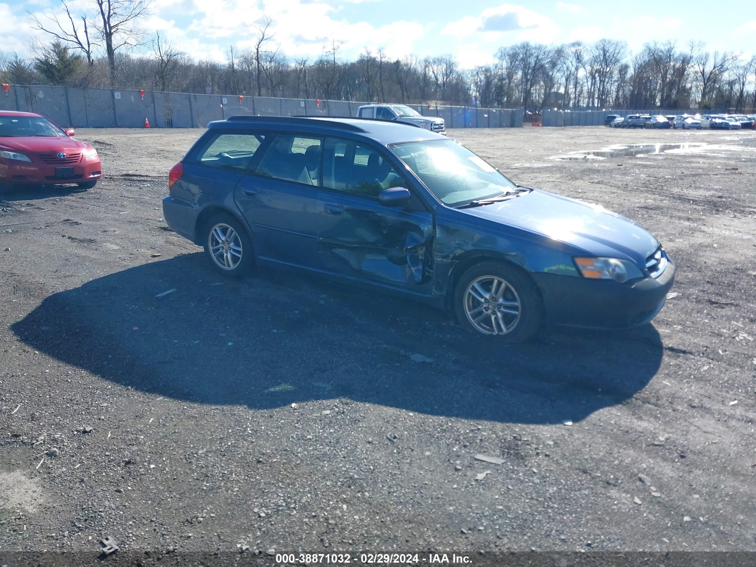 SUBARU LEGACY 2005 4s3bp616957367388