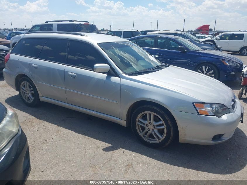 SUBARU LEGACY 2005 4s3bp616957381050