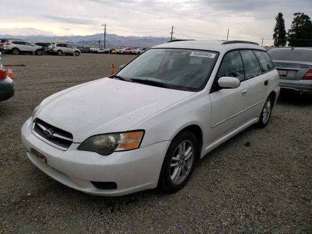 SUBARU LEGACY 2005 4s3bp616957387205