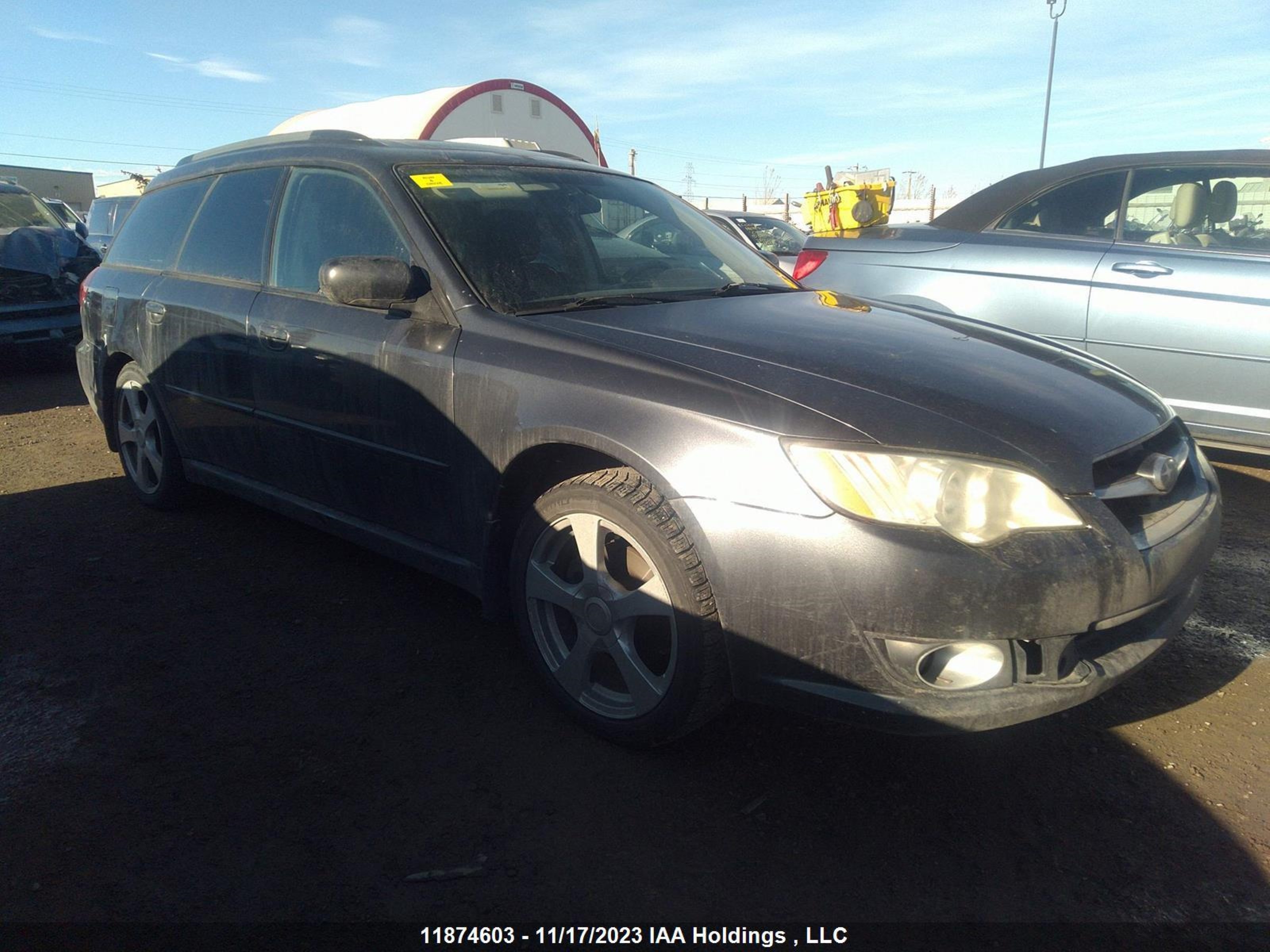 SUBARU LEGACY 2008 4s3bp616x87335599