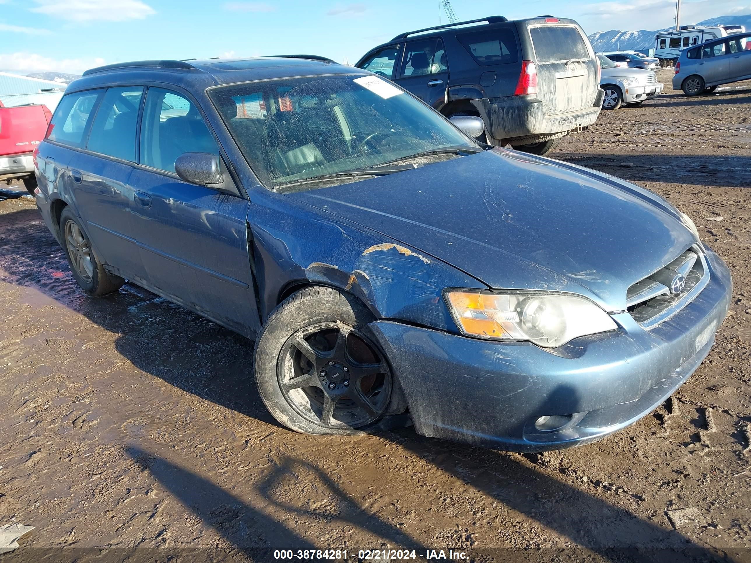 SUBARU LEGACY 2005 4s3bp626157368159