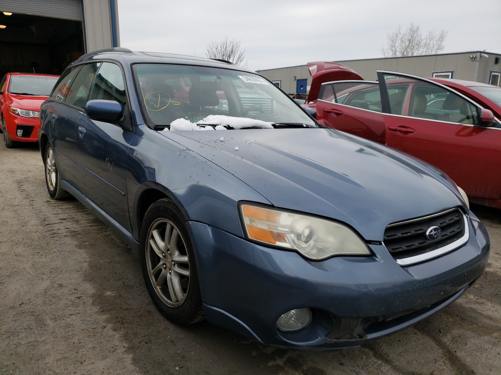 SUBARU LEGACY 2.5 2005 4s3bp626157377234