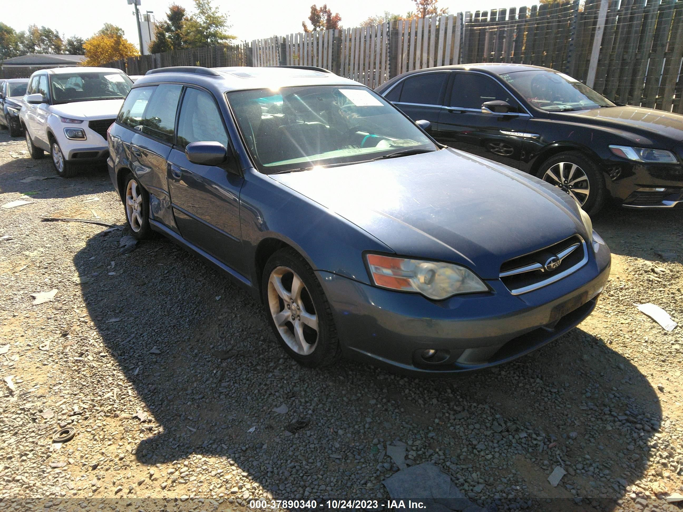 SUBARU LEGACY 2006 4s3bp626267336810