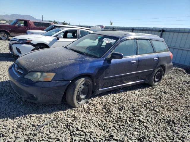 SUBARU LEGACY 2.5 2005 4s3bp626357377123