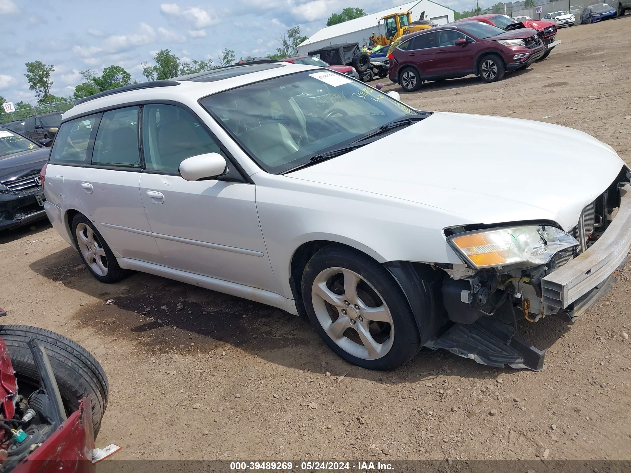 SUBARU LEGACY 2007 4s3bp626377308418